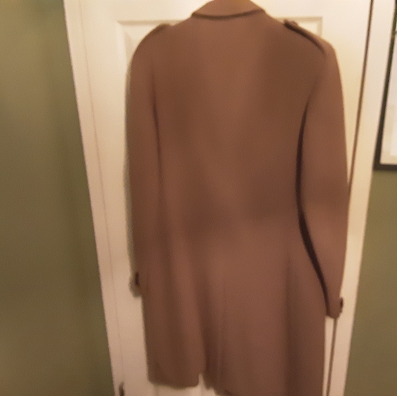 Mens wool Overcoat - Picture 3 of 9